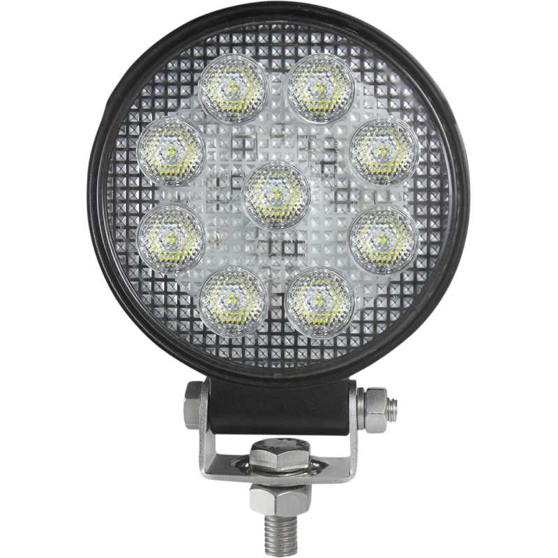 SPEED DEMON LED - WORK LIGHT - 27W - ROUND FLOOD - 927R-FL 10-20010