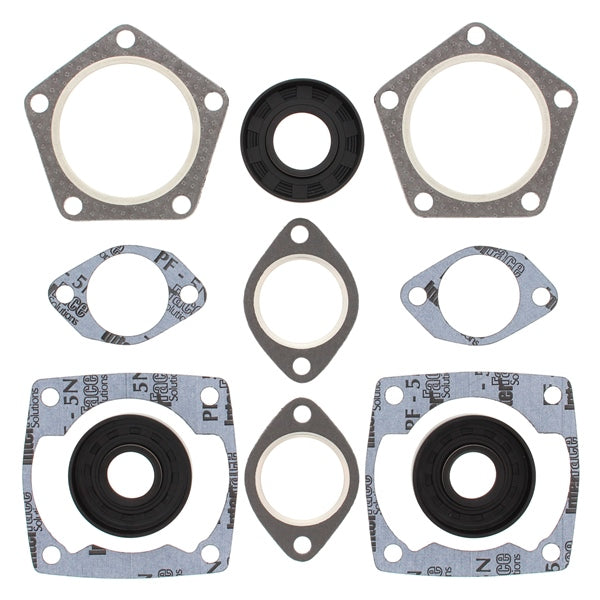 VERTEX GASKET COMPL KIT W/OIL SEAL CCW JDEERE 711052X