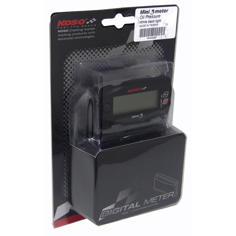 KOSO MINI 3 OIL PRESSURE BA003200