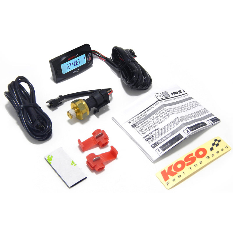 KOSO MINI 3 OIL PRESSURE BA003200