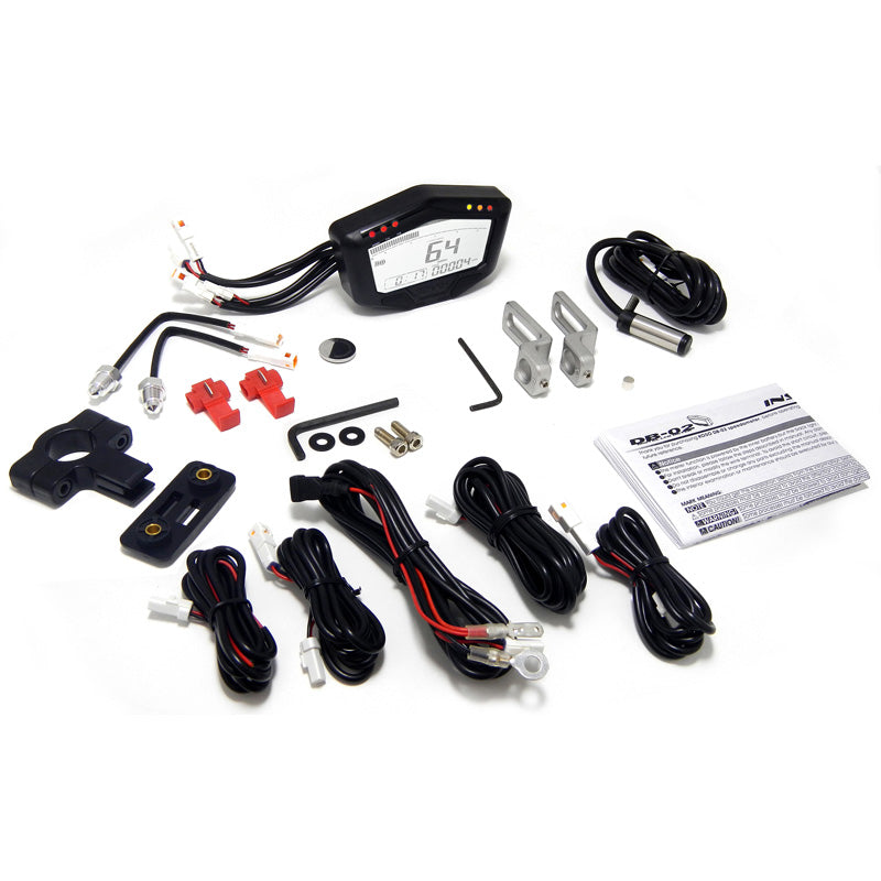 KOSO DB-02 DIGITAL LCD METER OFF-ROAD VERSION BA022W00