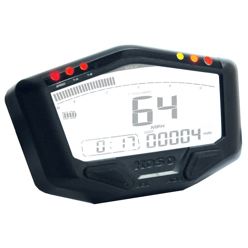KOSO DB-02 DIGITAL LCD METER OFF-ROAD VERSION BA022W00