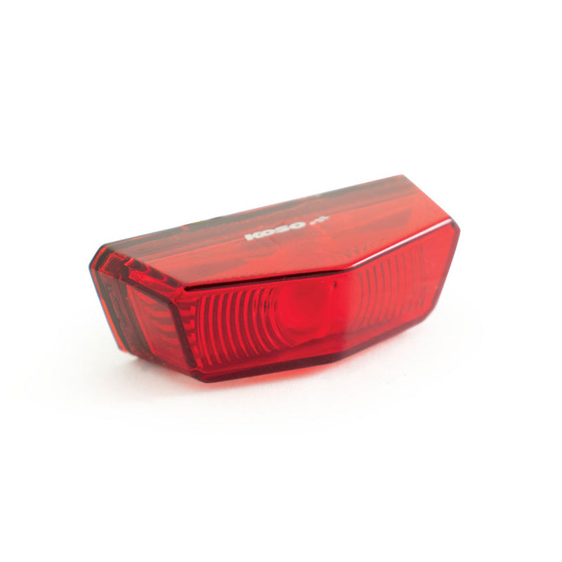 KOSO NANO TAILLIGHT RED LENS HB026000