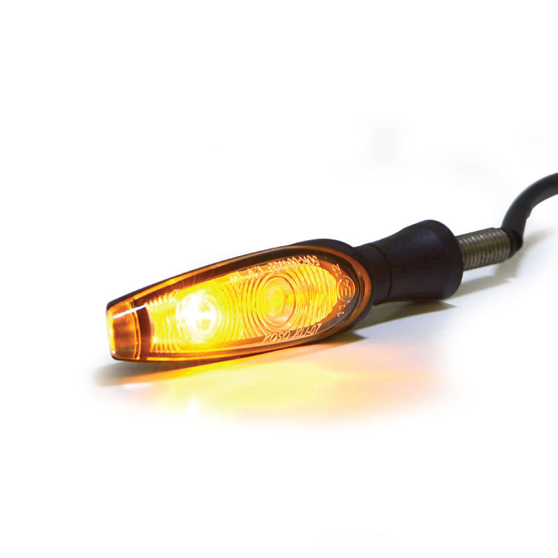KOSO INFINITY DUAL LED INDICATOR SMOKE LENS D/FUNCTION HB030001