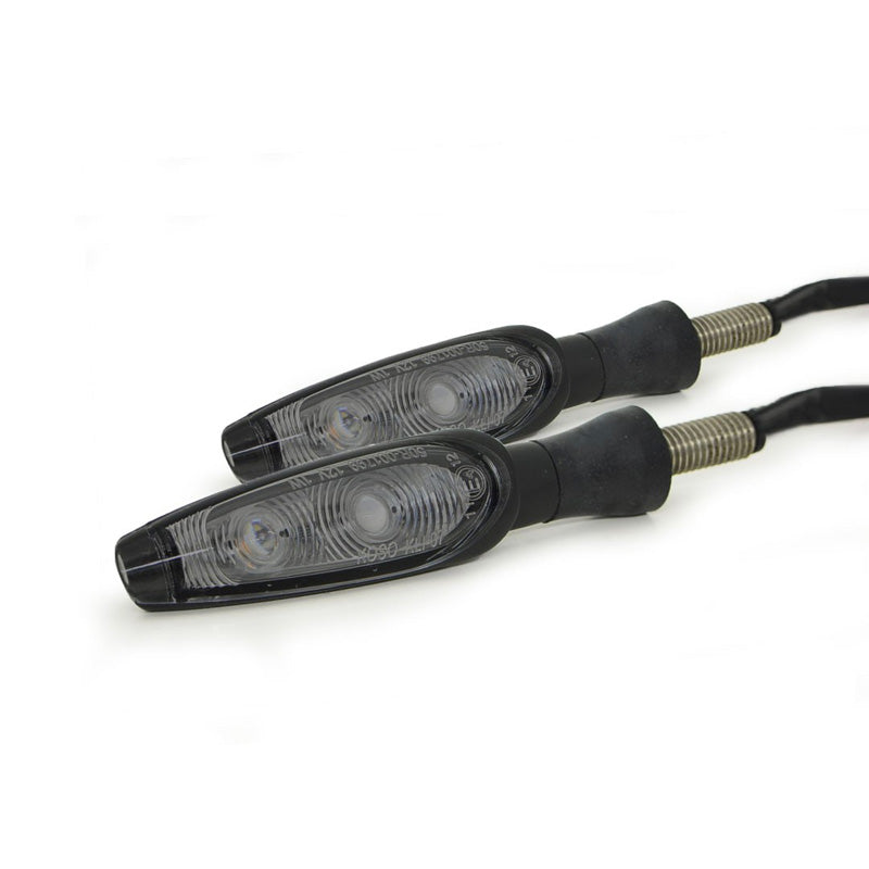 KOSO HI-POWER DUAL LED INDICATR-INFINITY-R-SMK LNS(PR) HB030011