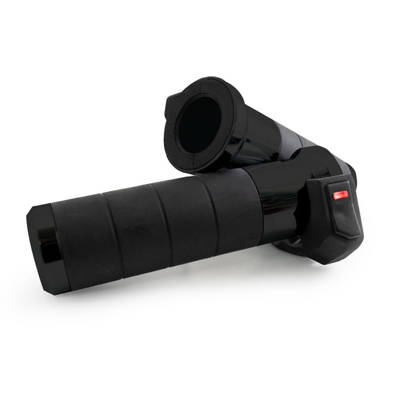 KOSO TITAN-S HEATED GRIPS UNIVERSAL BLACK AX065K10