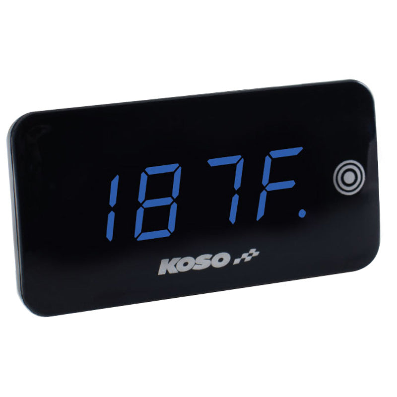 KOSO SUPER SLIM METER TOUCH SCREEN BLUE BA049100