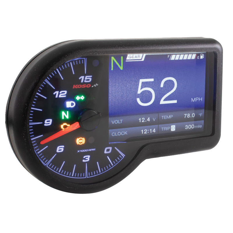 KOSO RX-3 METER BA068041