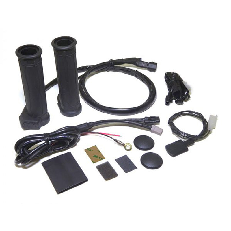 KOSO HEATED GRIPS W/THUMB APOLLO FOR ATVSNOWMOBILE AX0732I0