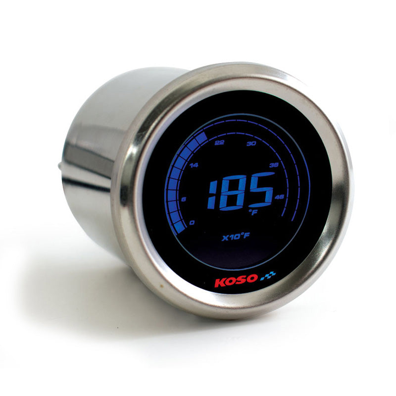 KOSO DL WATER TEMP METER FOR HARLEY BA484B20-HD