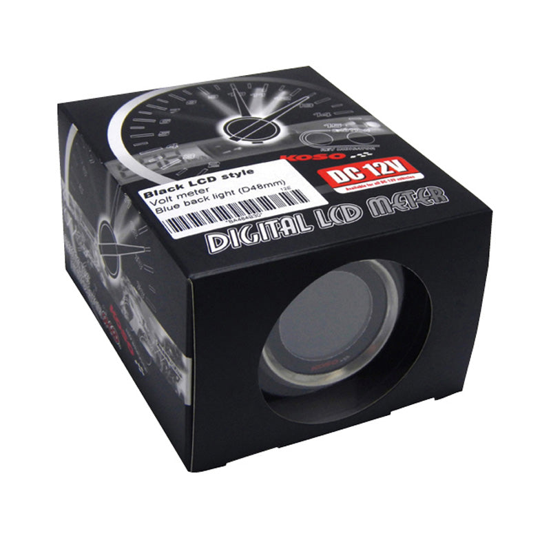 KOSO DL VOLT METER FOR HARLEY BA484B30-HD