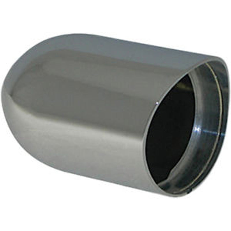 KOSO CHROME BULLET CASING FOR 7/8''  1'' BRACKET BE550M10