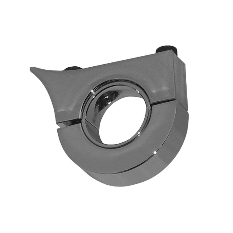 KOSO CHROME BULLET CASING FOR 1 1/4  1 1/2 BRACKE BE550M11