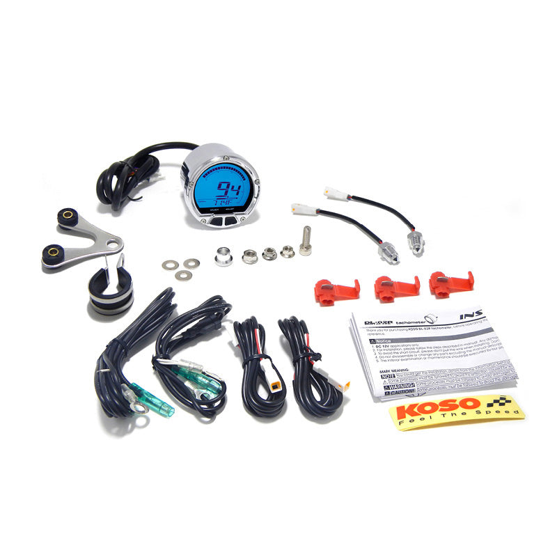 KOSO DL-02R TACHOMETER (FIT BULLET CASING) BA555B19