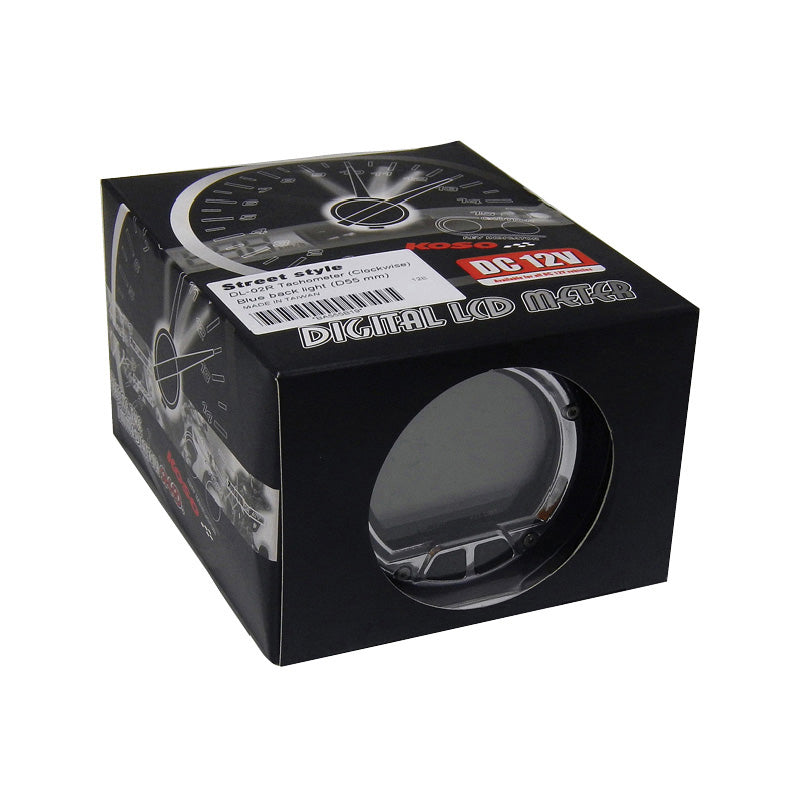 KOSO DL-02R TACHOMETER (FIT BULLET CASING) BA555B19