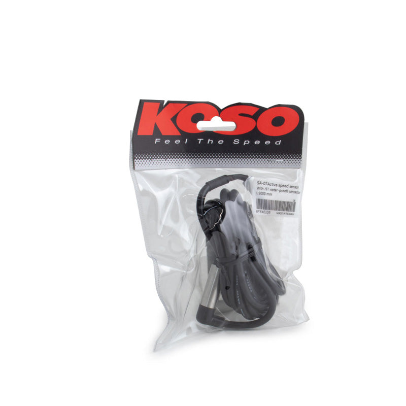 KOSO ACTIVE SPEED SENSOR 200CM W/JST CONNECTOR BF640J06