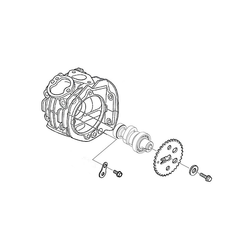 KOSO CAMSHAFT FOR GROM 2021 + MM640000