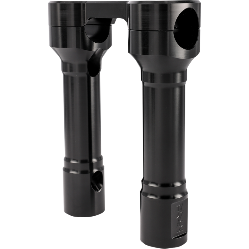 THRASHIN SUPPLY CO. RISER 6" HOLESHOT BLK TSC-6100-1