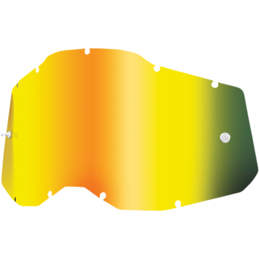100% AC2/ST2 YOUTH REPLACEMENT LENS - MIRROR GOLD 59107-00005