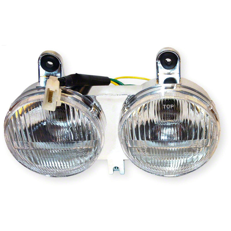 MS24 PGO DOUBLE HEADLIGHT W/ WIRE 3067021