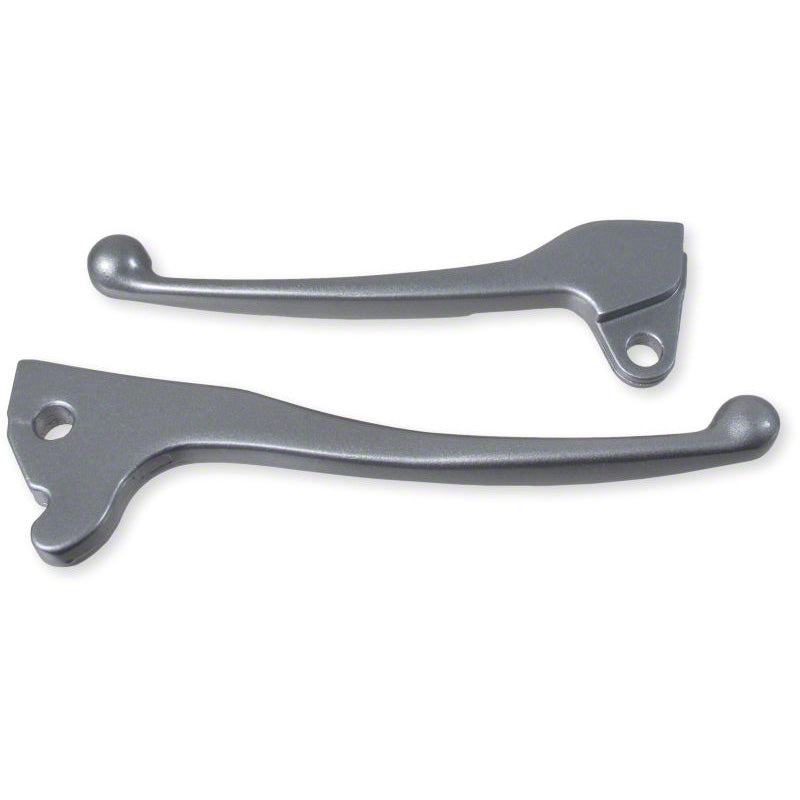 MS24 LEVER SET PGO/YAMAHA YW50 SILVER 3067025