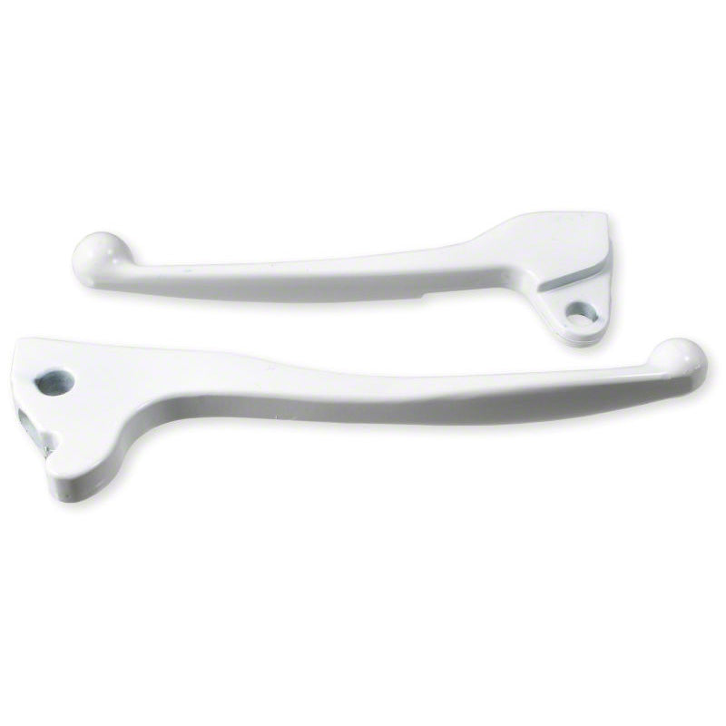 MS24 LEVER SET PGO/YAMAHA YW50 WHITE 3067027