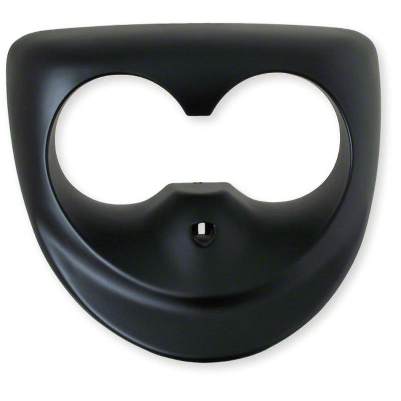 MS24 PGO HEADLIGHT COVER MATTE BLACK 3067704