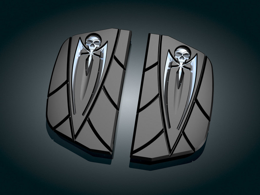 KURYAKYN 86-19 FLHT ZOMBIE PASS FL/BOARD COVERS PR PN 4572 KUR4572