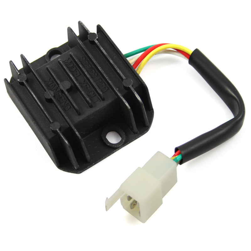 MS24 REGULATOR GY6 4PIN 30710004