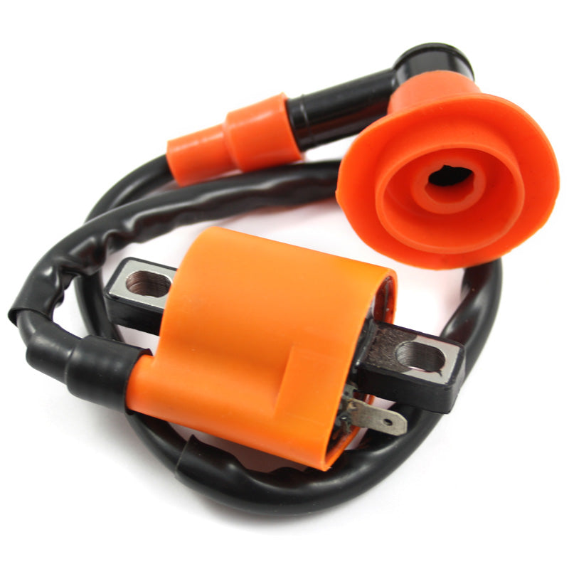 ITL COIL YAMAHA HIGH TENSION ORANGE 30710009