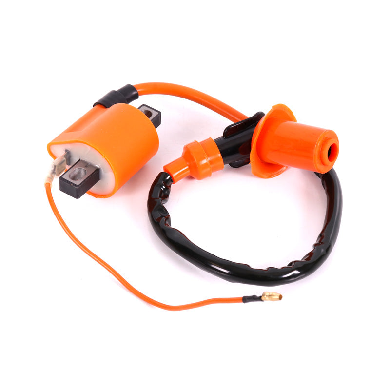 ITL COIL YAMAHA HIGH TENSION ORANGE - 120DEG CAP 30710012