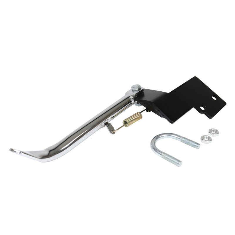 MS24 CHROME SIDE STAND BW'S 02-11 3071005