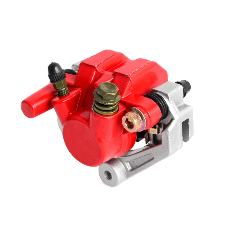 MS24 FRONT BRAKE CALIPER YW50 02-11 / PGO METRO (RED) 3071032