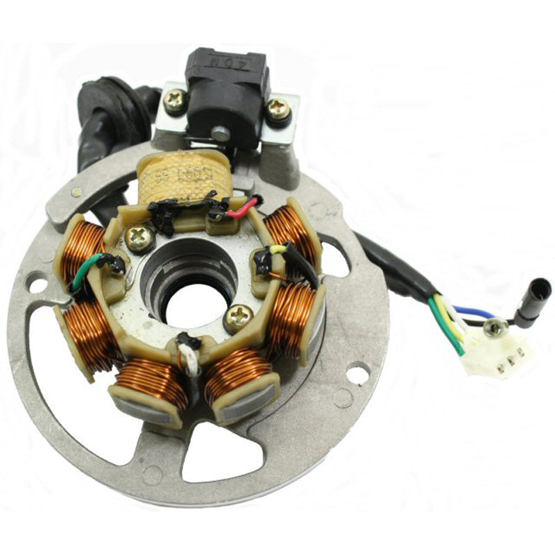 MS24 STATOR MINARELLI 3PINS + 2 BULLETS W/ GRD 30720003