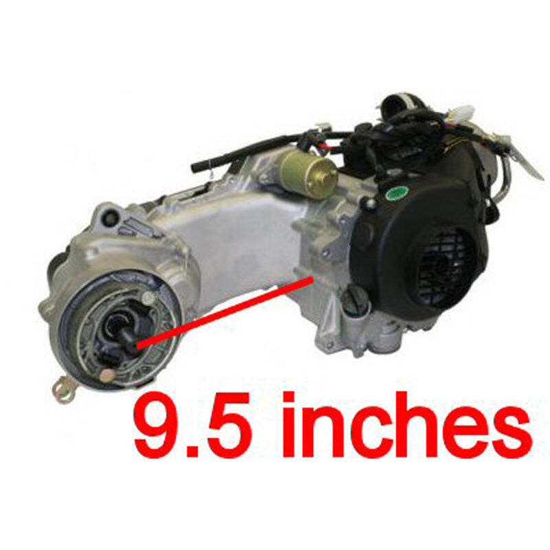 MS24 GY6 50CC COMPLETE ENGINE QMB139 (SHORT CASE) 3073010