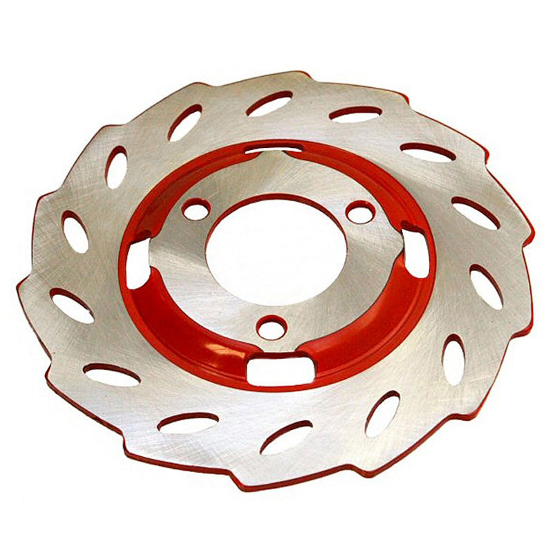 MS24 YW50 FRONT ROTOR FLOWER TYPE RED 3075000