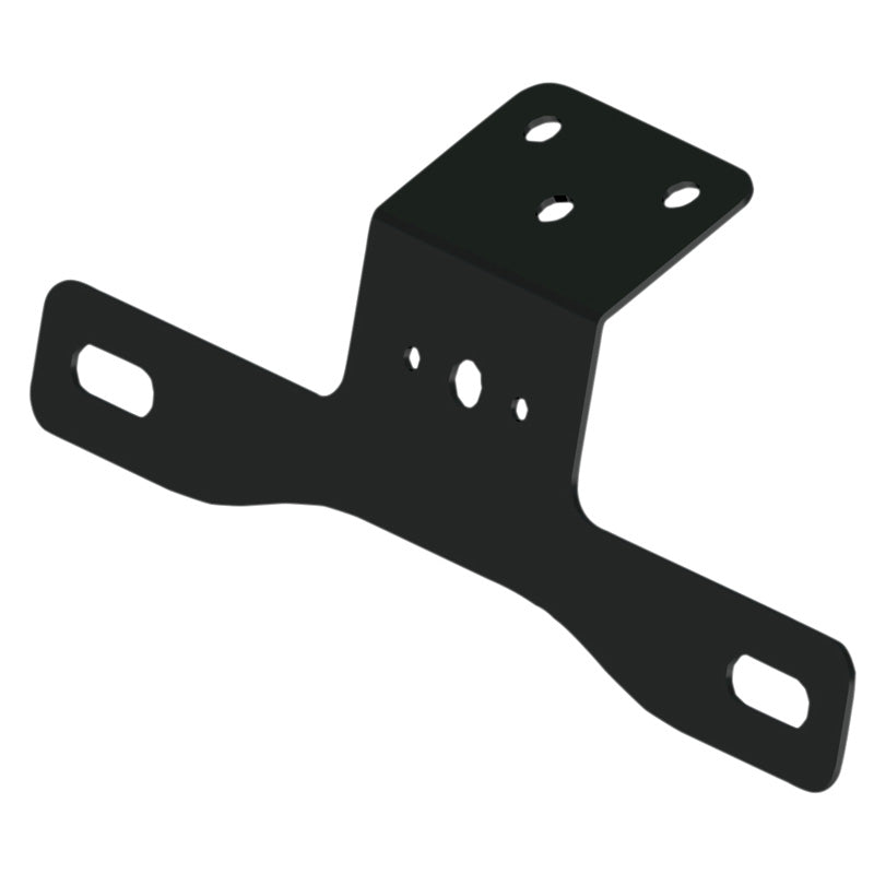 TOXIC UNIVERSAL LICENCE PLATE HOLDER 3076000