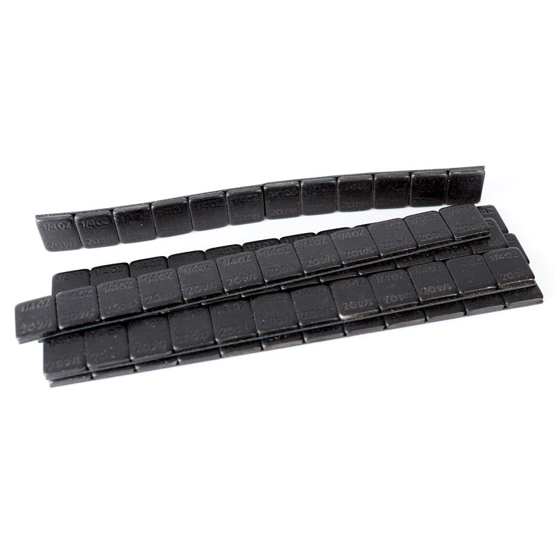 ITL 30 STRIP OF 12 X 1/4OZ (360PCS) BLACK 307684