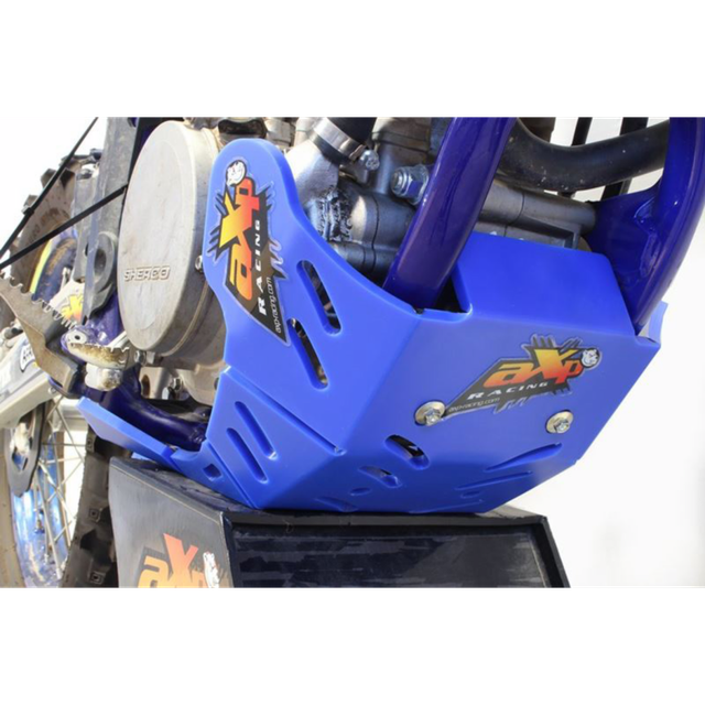 AXP RACING XTR SKIDPLATE 8MM SHE 250-300 SEF BLUE AX1537