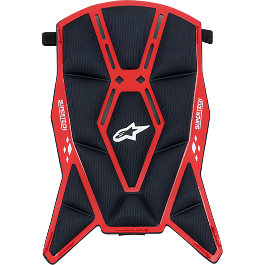 ALPINESTARS TOP PAD S-M10/SM8 BK M/2X 898221910M/2X