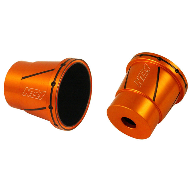 NCY RUCKUS EP 2 COLOR ENGINE BKT SUPPORTER/BLK-ORANGE 421K49BZOOMOR