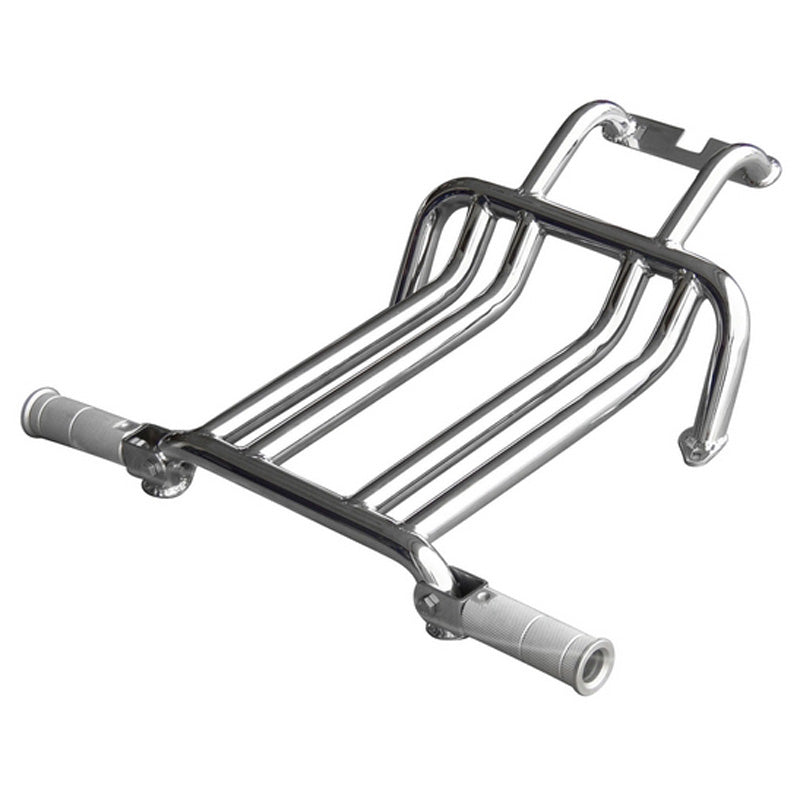 NCY RUCKUS ALUMINUM FOOTREST BRACKET/ CHROME PLATED 656K18ZOOMFRCRLL