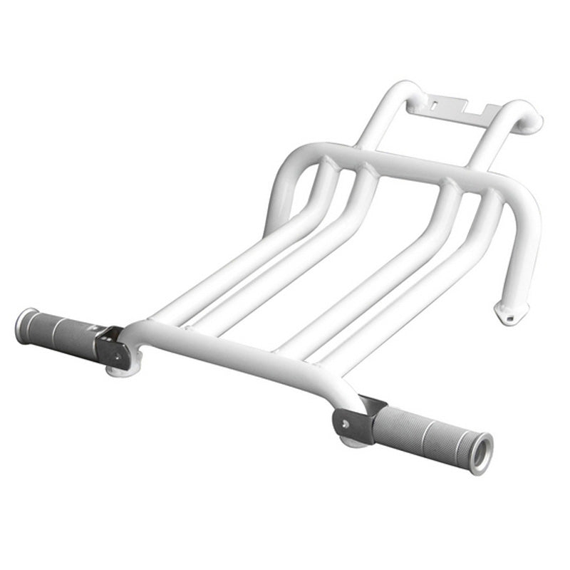 NCY RUCKUS 50 ALUMINUM FOOTREST BRACKET/ MISTY WHITE 656K18ZOOMFRWHLL