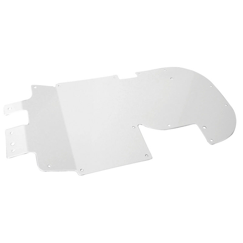 NCY RUCKUS ALUMINUM LUGGAGE BOX BOARD/ WHITE 669K51ZOOMALWHB