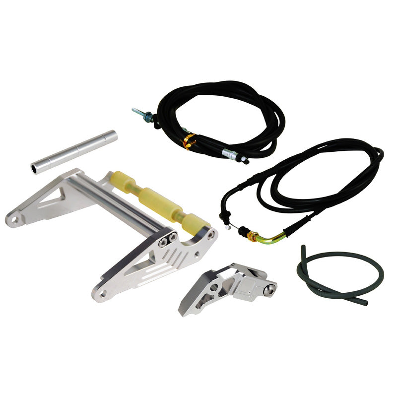 NCY RUCKUS 50 ENGINE BACK MOVING SET / SILVER 999L02ZOOMFISILL