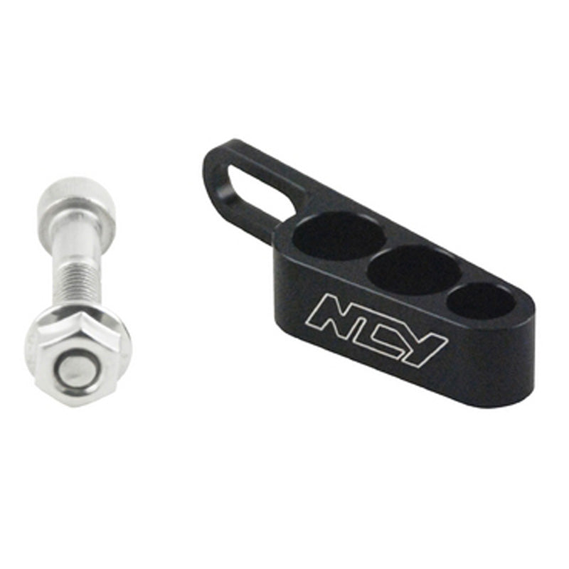 NCY ALUMINUM PERFORATED OIL TUBE HOLDER/ BLACK 636K58BK