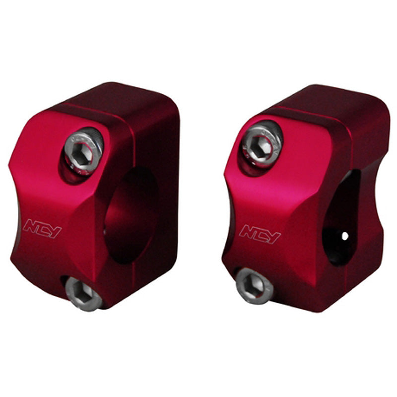 NCY BWS 125 ORIG.HANDBAR POST ADAPT.TAPER HANDBAR/RED 6122I20BWSRE