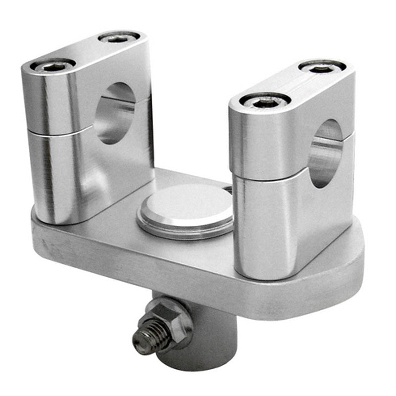 NCY RUCKUS 1ST HANDLEBAR POST/ SILVER 690I02ZOOMSI
