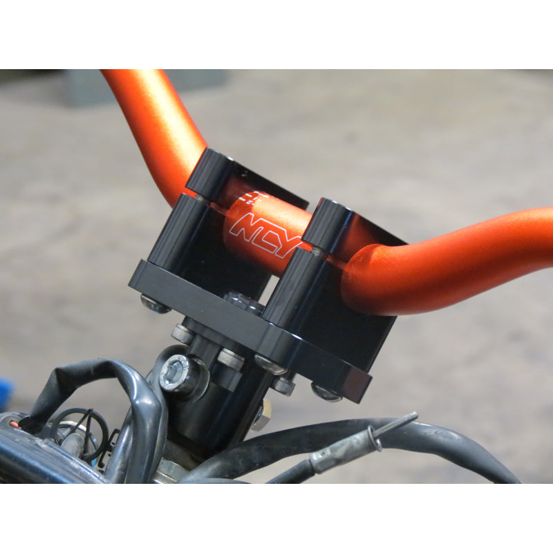 NCY TAPER HANDLEBAR/ ORANGE 419I01BG01OR