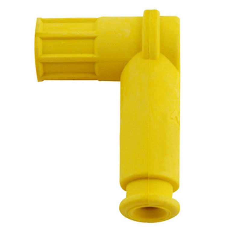 NCY NCY RACING TYPE 14MM SPARK PLUG CAP YELLOW 90? 3098601